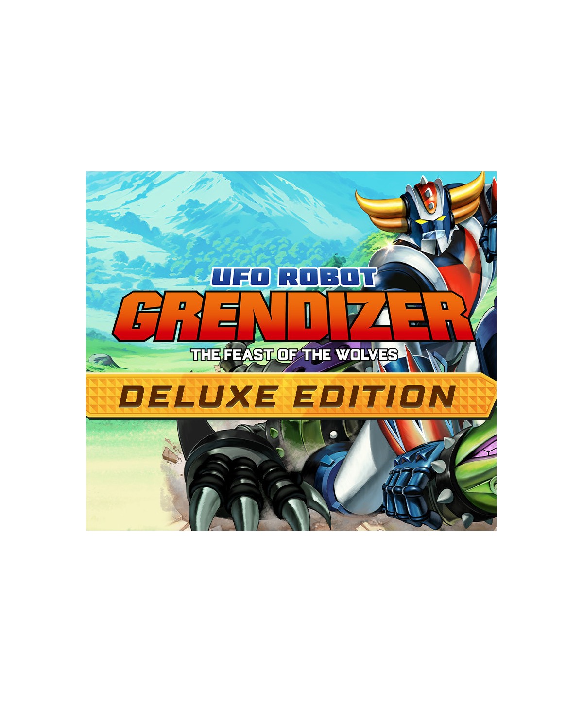 UFO ROBOT GRENDIZER - The Feast of the Wolves Deluxe Edition XBOX One / Xbox Series X|S Xbox One Key EUROPE